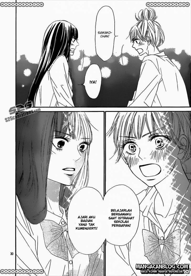 Kimi ni Todoke Chapter 89 Indonesia
